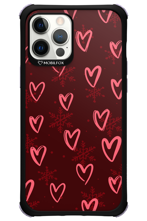 Christmas Hearts - Apple iPhone 12 Pro Max
