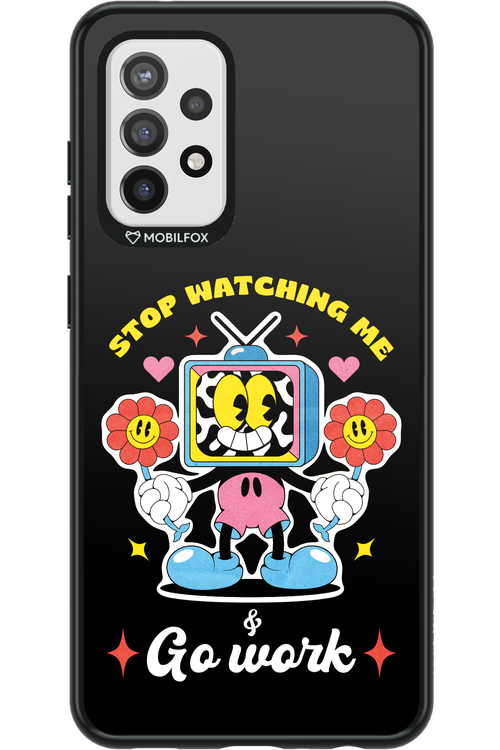 stop watching me 2.0 - Samsung Galaxy A72