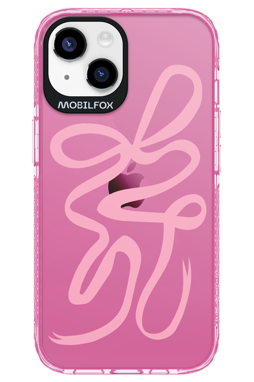 Pink Bow - Apple iPhone 14
