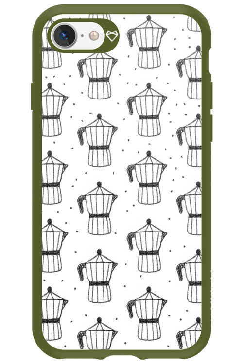 Retro Caffee - Apple iPhone 7