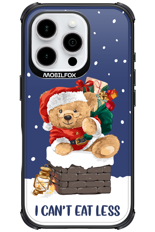 I can't eat less - Apple iPhone 16 Pro