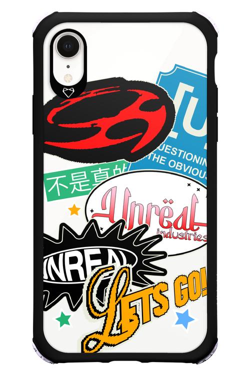 Sticker - Apple iPhone XR