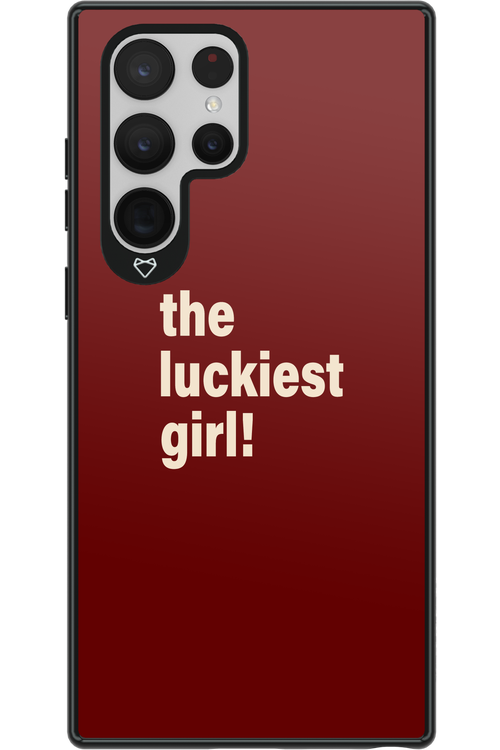 The Luckiest Girl - Samsung Galaxy S22 Ultra