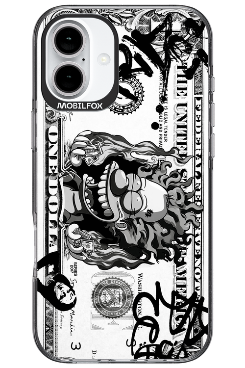 CLOWN BLVCK 2.0 - Apple iPhone 16 Plus