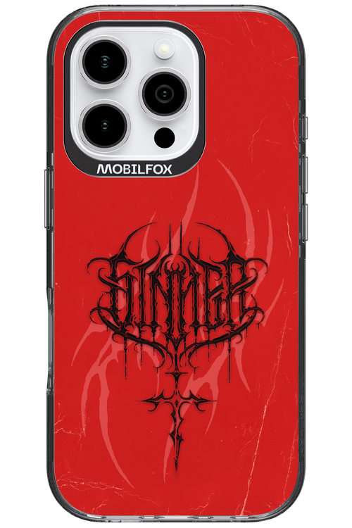 Crimson Sin 2.0 - Apple iPhone 16 Pro