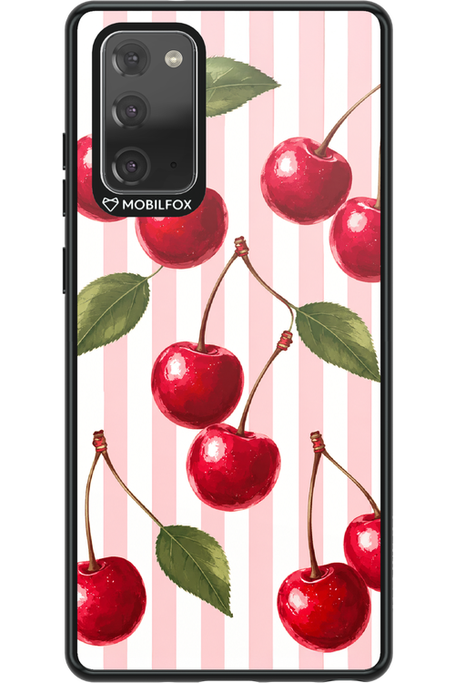 Retro Cherry 2.0 - Samsung Galaxy Note 20
