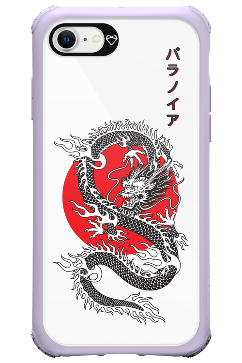 Japan dragon - Apple iPhone SE 2020