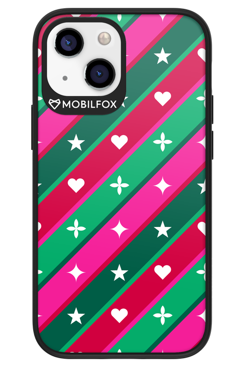 Christmas Stripes - Apple iPhone 13 Mini