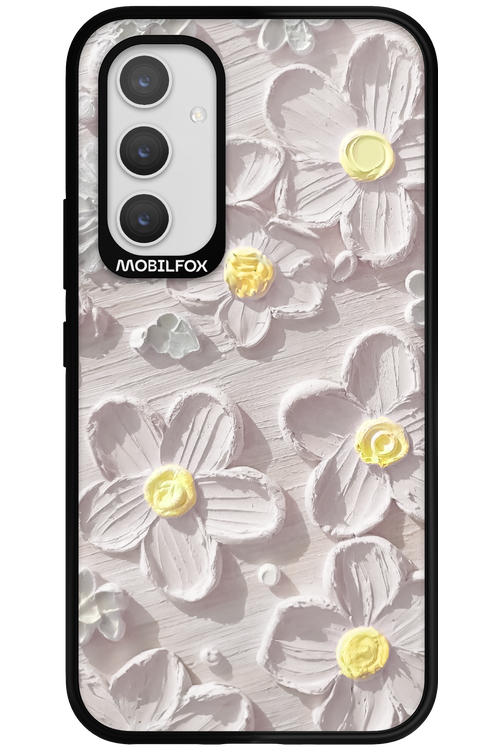 White Flowers 2.0 - Samsung Galaxy A54