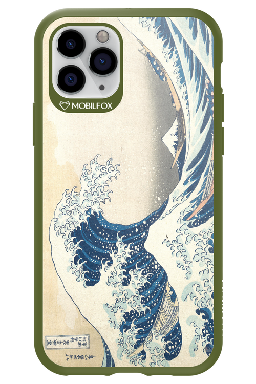 Hokusai 2.0 - Apple iPhone 11 Pro