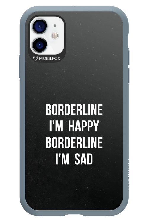 Borderline - Apple iPhone 11