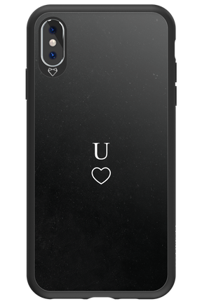 U Black 2.0 - Apple iPhone XS Max