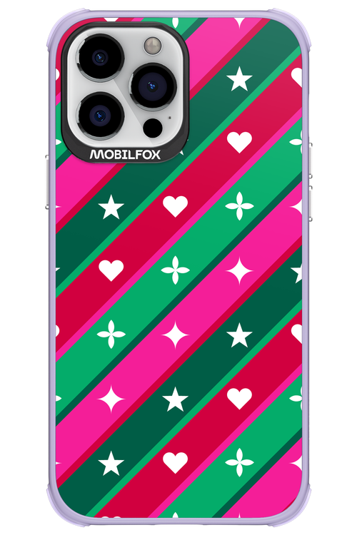 Christmas Stripes - Apple iPhone 13 Pro Max