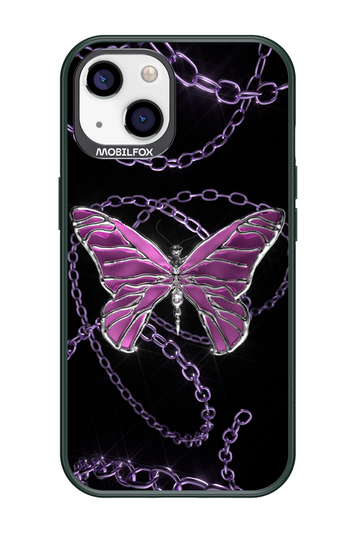Butterfly Necklace - Apple iPhone 13