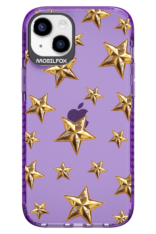Gold Stars - Apple iPhone 14 Plus