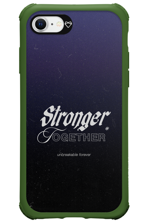 Stronger Together - Apple iPhone 8