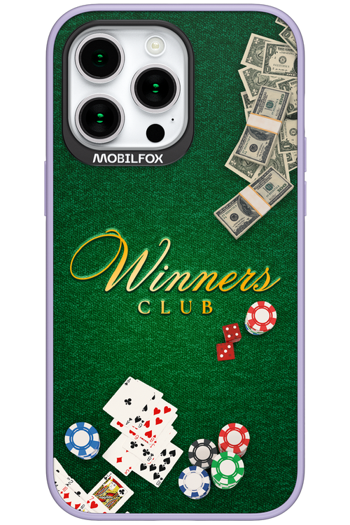 Winner's Club - Apple iPhone 15 Pro Max