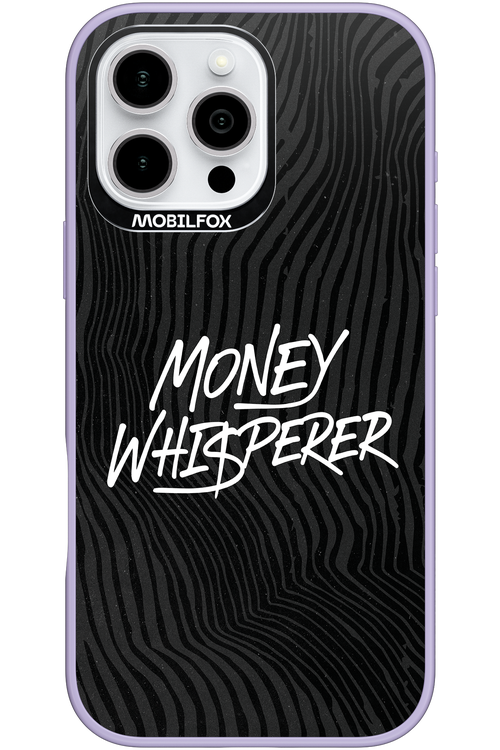 Money Whisperer 2.0 - Apple iPhone 16 Pro Max