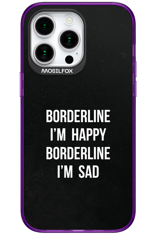 Borderline - Apple iPhone 15 Pro Max