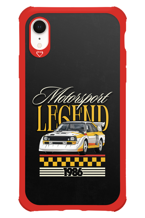 Motorsport legend - Apple iPhone XR