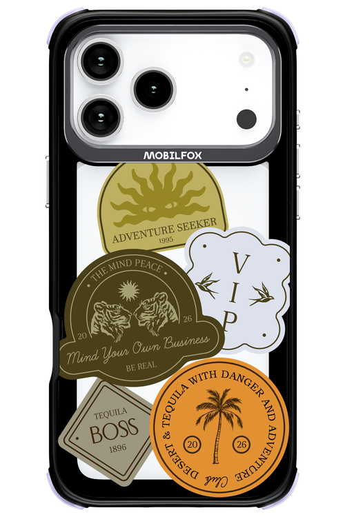 Badge Keeper - Apple iPhone 17 Pro Max