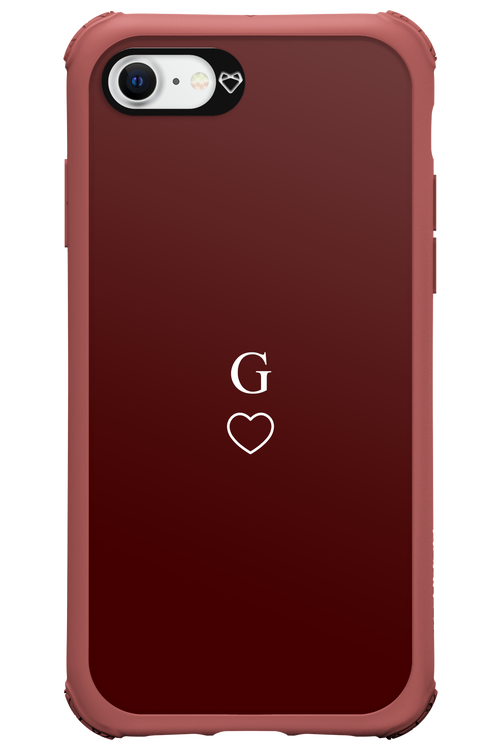 G Burgundia 2.0 - Apple iPhone 8