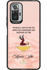 Champagne Tub - Xiaomi Redmi Note 10S