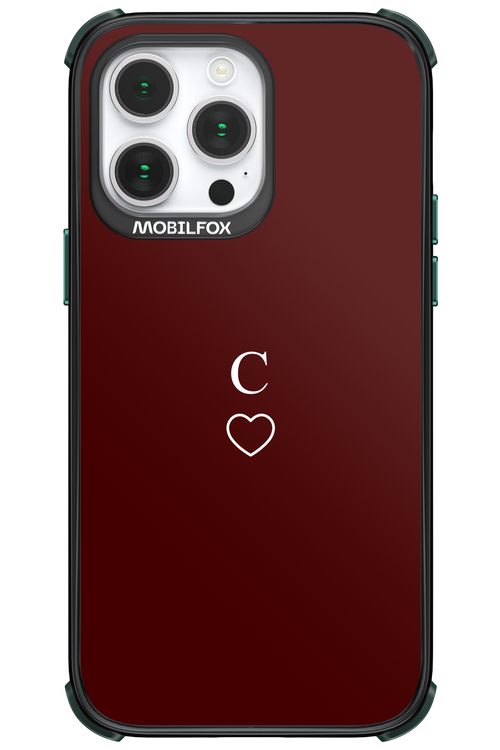 C Burgundia 2.0 - Apple iPhone 14 Pro Max