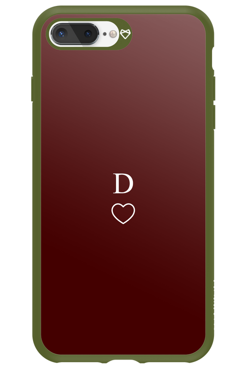 D Burgundia 2.0 - Apple iPhone 7 Plus