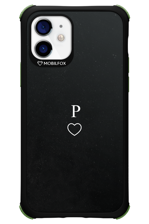P Black 2.0 - Apple iPhone 12