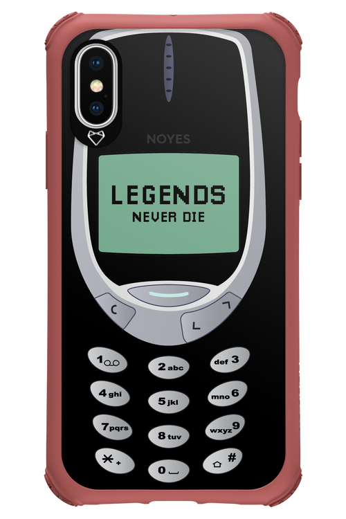 Legends Never Die 2.0 - Apple iPhone XS