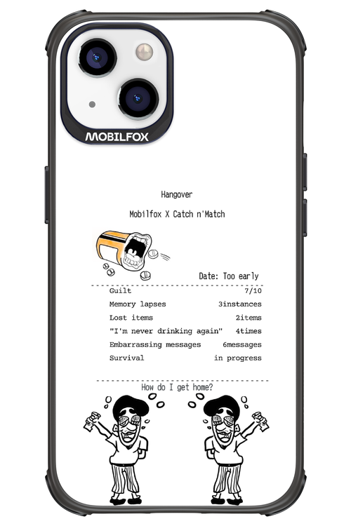 hangover - Apple iPhone 13