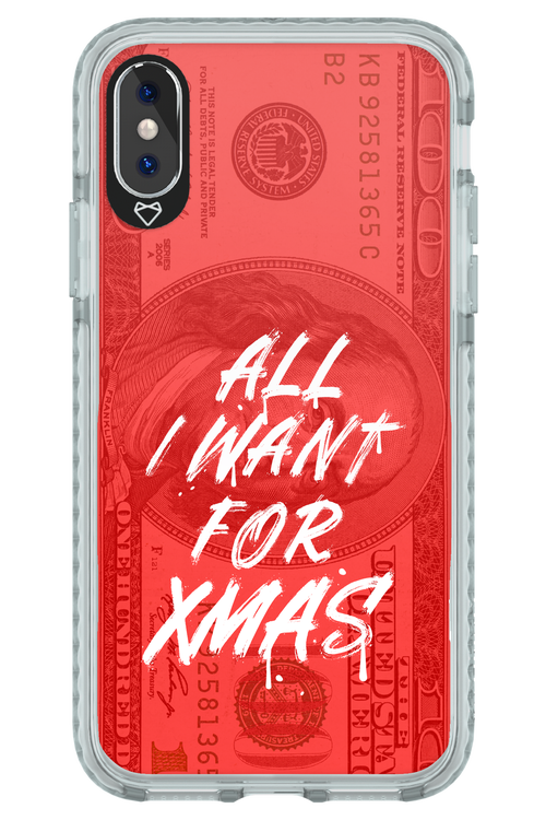 ALL I WANT FOR XMAS - Apple iPhone X