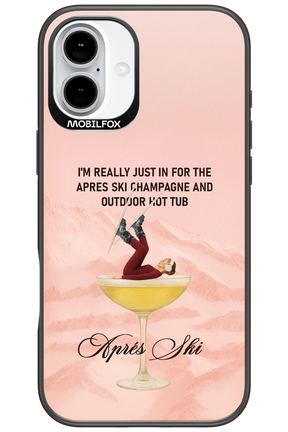 Champagne Tub - Apple iPhone 16 Plus