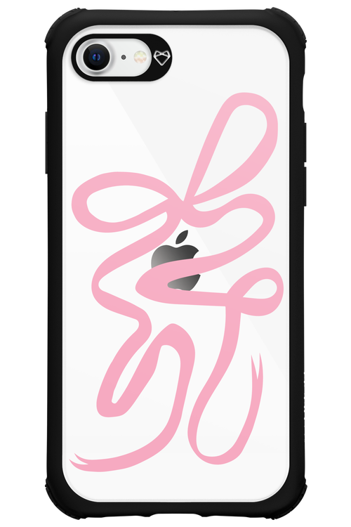 Pink Bow - Apple iPhone SE 2022
