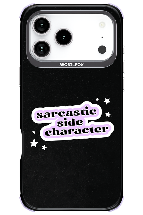 Sarcastic Black - Apple iPhone 17 Pro Max