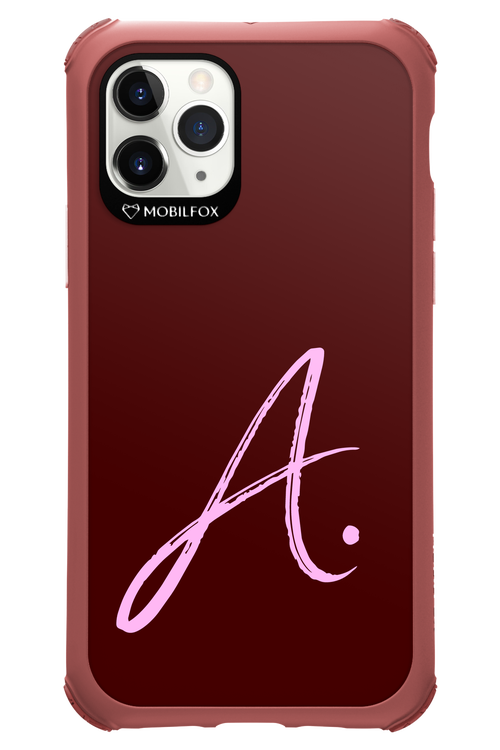 (Dark Blush) A 2.0 - Apple iPhone 11 Pro
