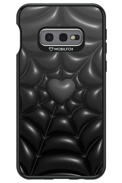 Black Spider Heart - Samsung Galaxy S10e