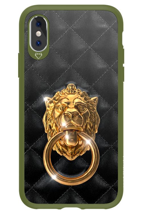 Gold Lion - Apple iPhone XS