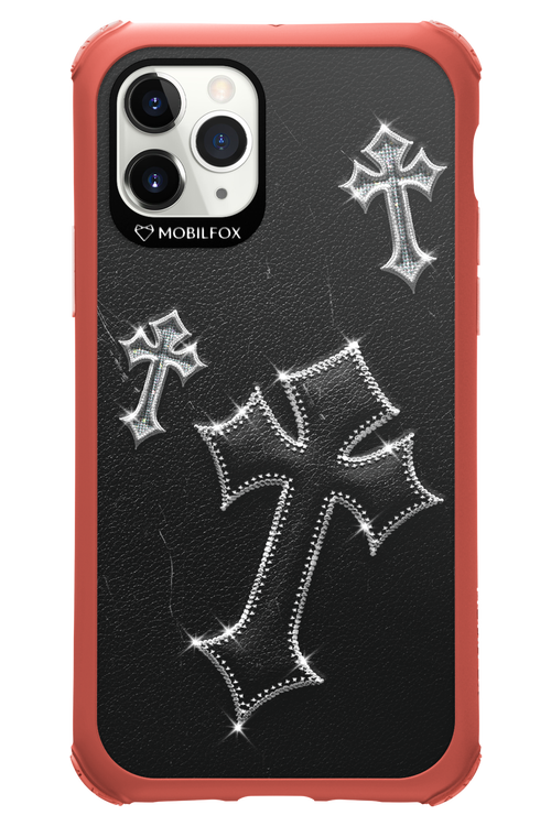 Gothic Cross - Apple iPhone 11 Pro