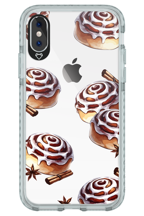 Spicy Cinnamon - Apple iPhone X