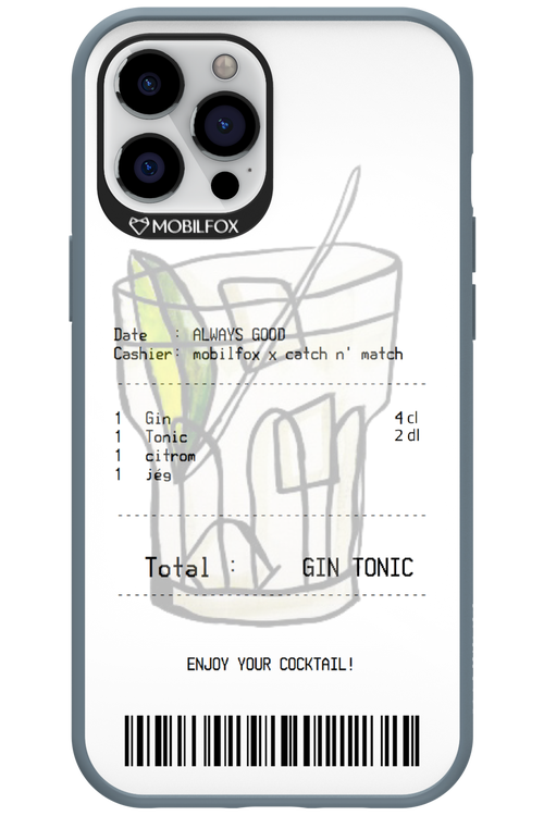 gin tonic - Apple iPhone 12 Pro Max