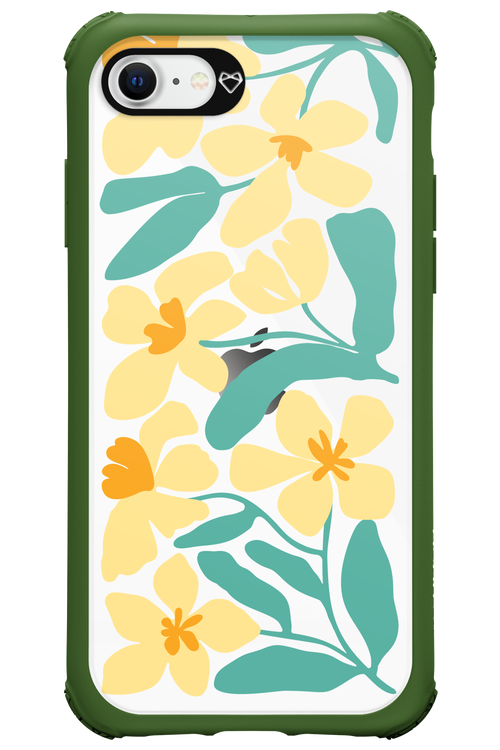 Yellow Flower - Apple iPhone SE 2020