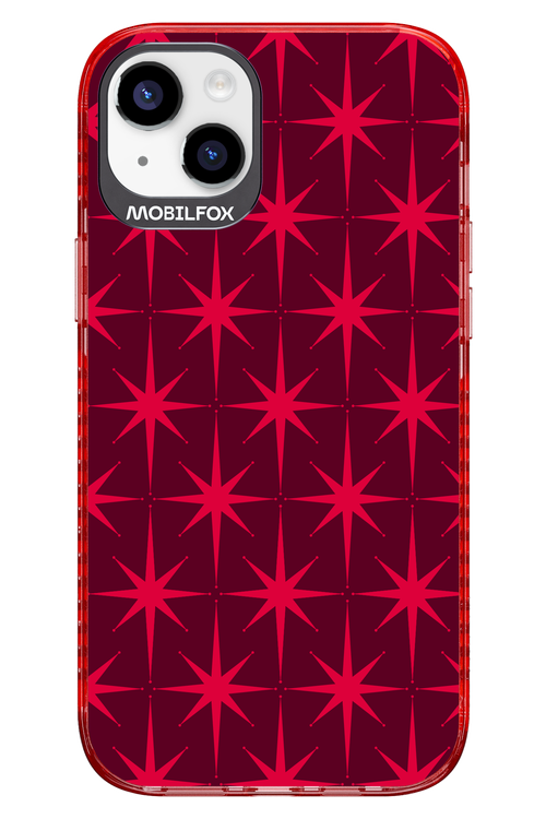 Burgundy Starss - Apple iPhone 14 Plus