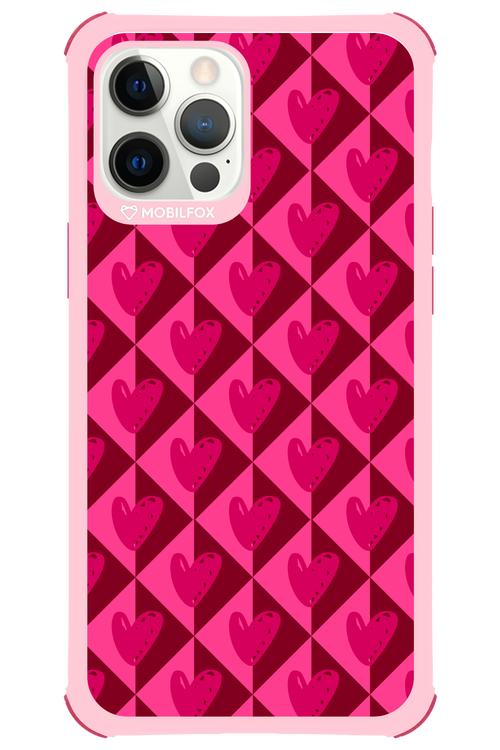 Holiday Heartss - Apple iPhone 12 Pro Max