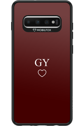 GY Burgundia 2.0 - Samsung Galaxy S10+
