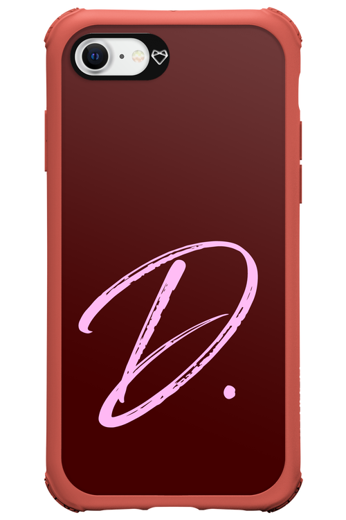 (Dark Blush) D 2.0 - Apple iPhone SE 2020