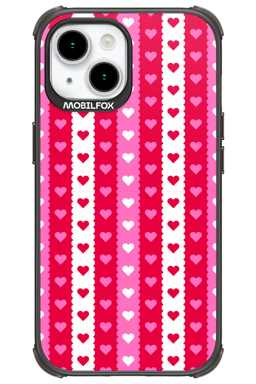 Christmas Heart Biscuit - Apple iPhone 15