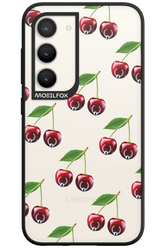 Spicy Cherries Transparent - Samsung Galaxy S23