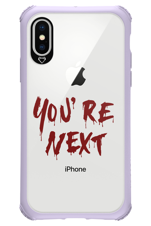 You're Next - Apple iPhone X